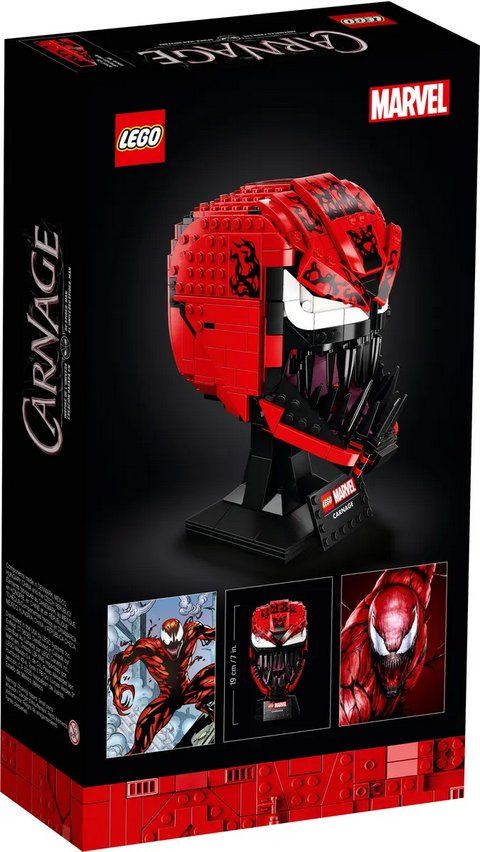 Lego Giocattoli: LEGO Marvel 76199 Carnage	 NEU! – Nuovo e nell'imballaggio originale da Bern venduto da mat_95 1
