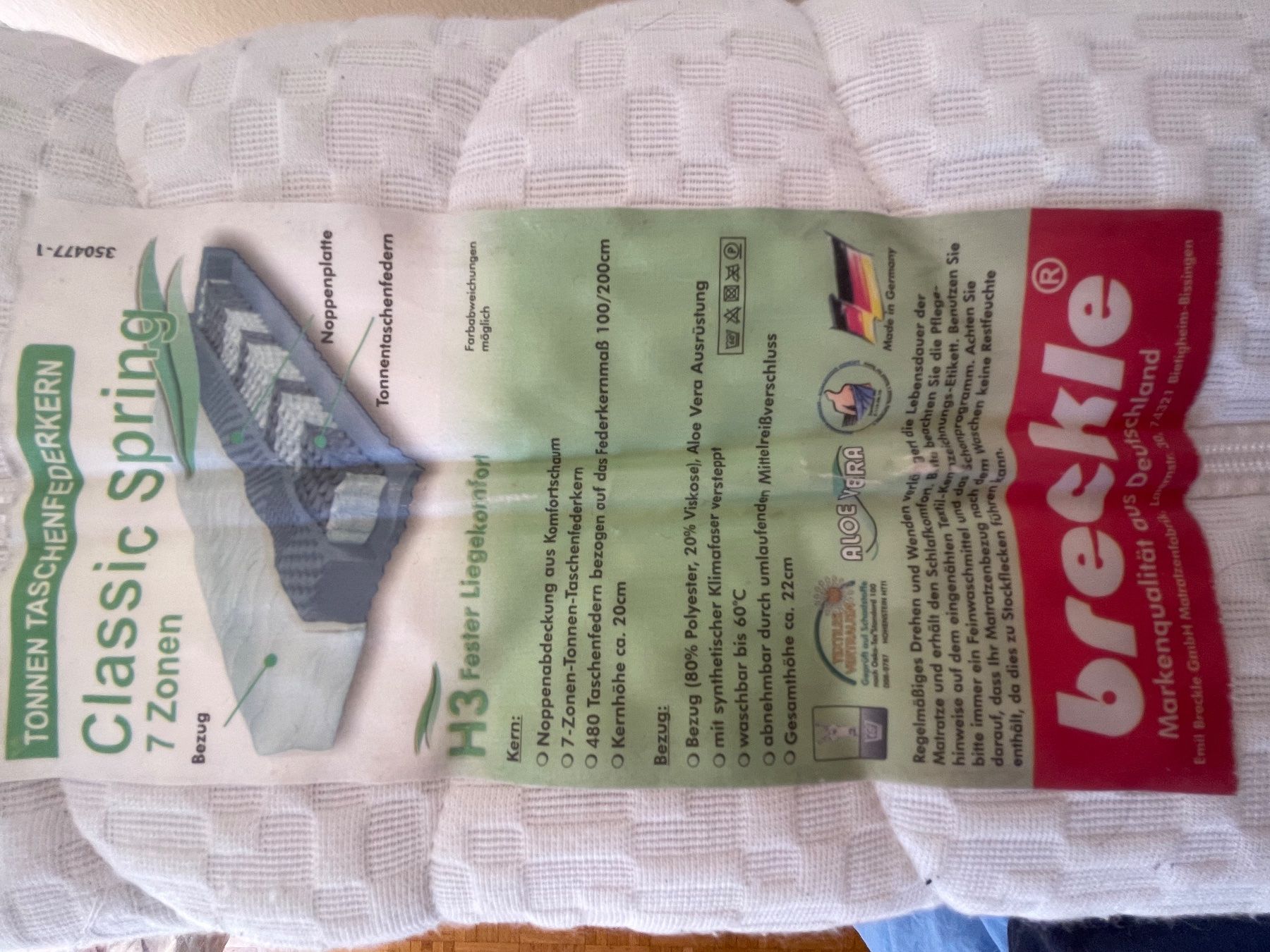 Matratzen: Mattress, very comfy – Gebraucht aus Basel von jas_ffp2 1