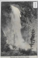 Cascade de Pissevache