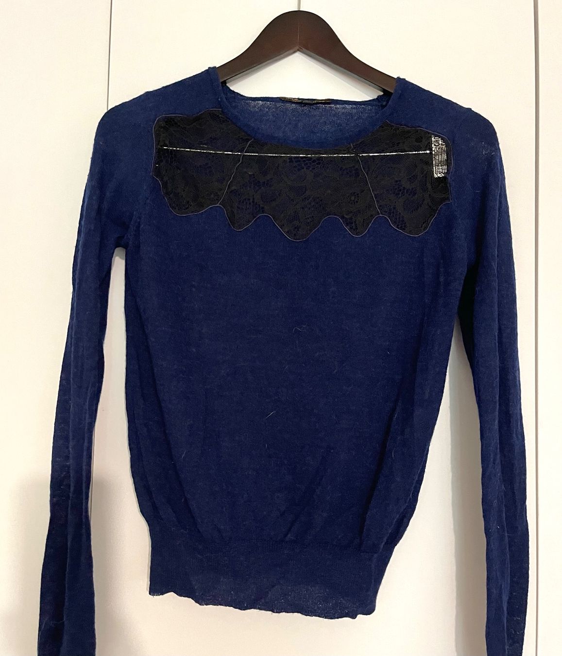 Maje Pulls & Sweat-shirts: Joli Pull Maje Laine Merino et Alpaca – D'occasion à Genève par Annilu