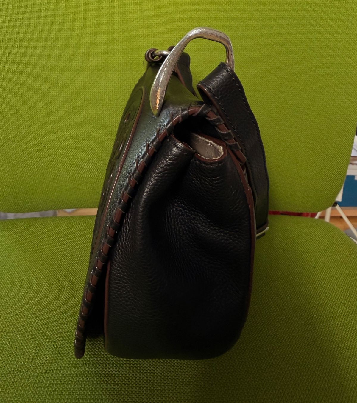 Borse da donna: BRIGHTON Western Satchel Umhängetasche – Nuovo (secondo la descrizione) da Frauenfeld venduto da Scleo 5