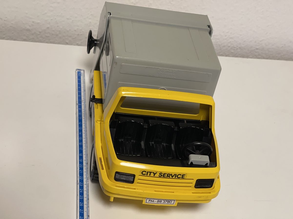 Playmobil Giocattoli: Playmobil Müllwagen – Usato da Gelterkinden venduto da cobra0110 1