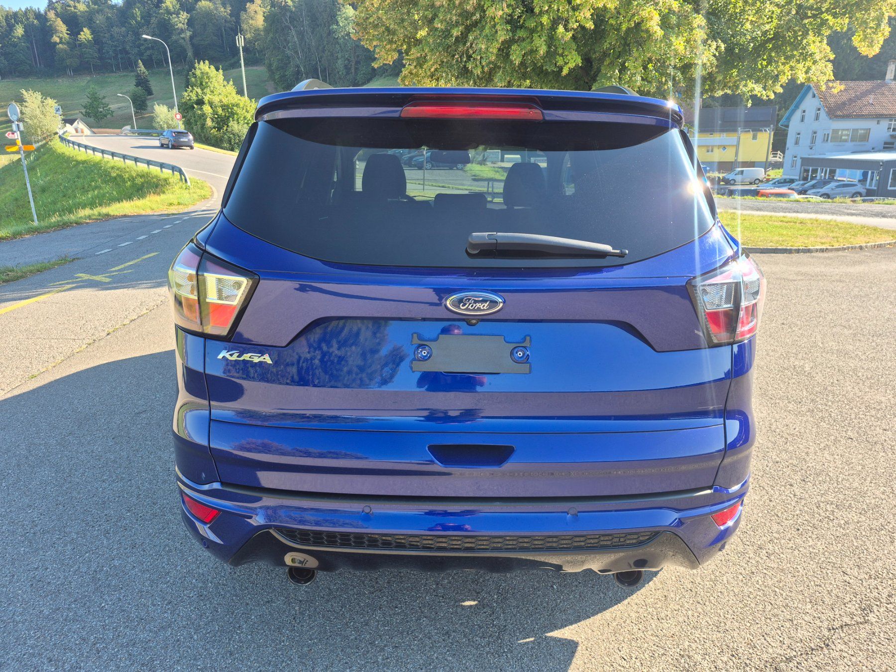 Ford Autos: Ford kuga ST Line 2.0 – Gebraucht aus St. Margrethen von Autozentrum1 4