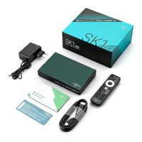 UGOOS SK1 Lite HD TV-Box WiFi6 BT5.2 Dolby Vision Atmos