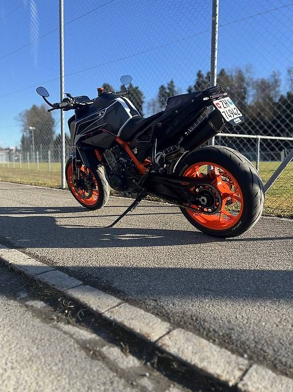 KTM Strada: KTM 890 Duke R – Usato da Oetwil am See venduto da leu_w8pb 3