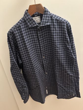 Old Captain Flanellhemd – Größe L