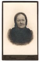 Fotografie C. Gimmi, Flawil, Portrait ei