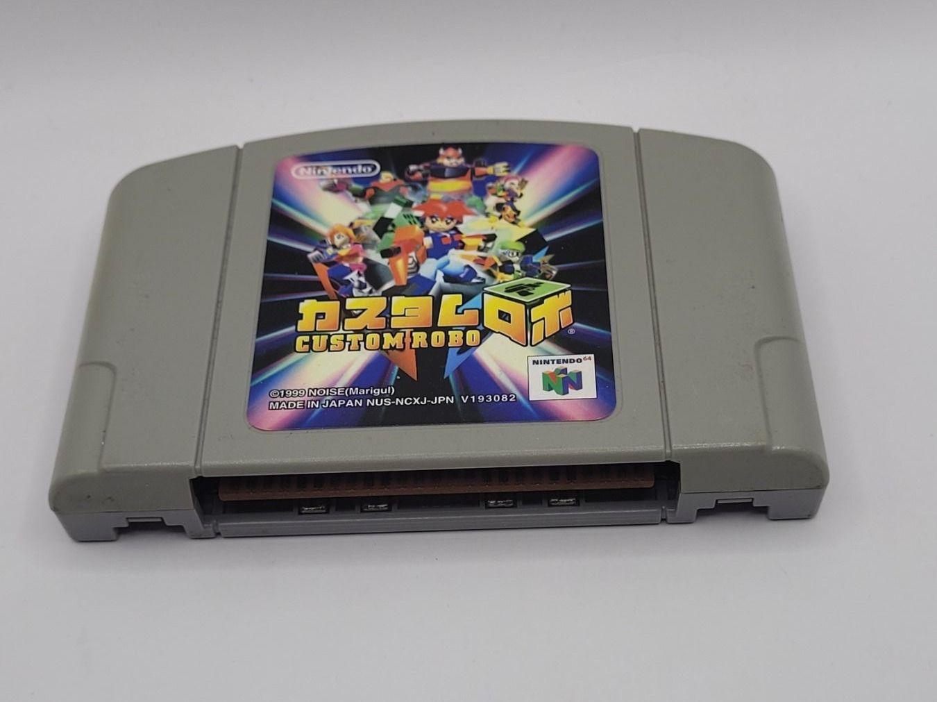 Nintendo Giochi: Nintendo 64 Custom Robot Japan Modul N64 – Usato da Münchenstein venduto da danytlaw