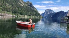 420 DELUXE Badeboot Familienboot Angelboot Fuchs-Boote