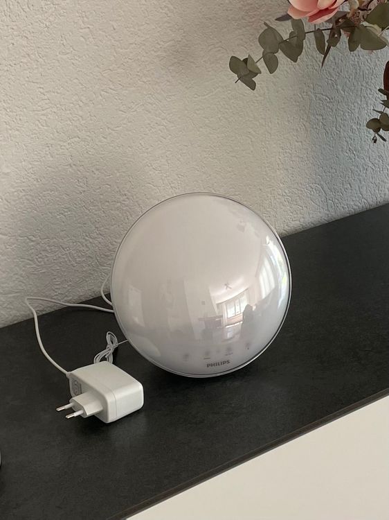 Réveil matin Wake-up Light éveil lumière Philips - Électroménager
