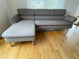 Modernes Ecksofa mit Rekamiere neuwertig