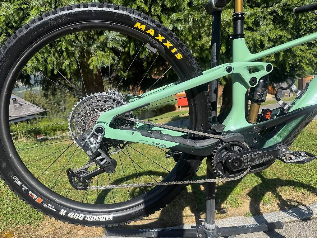 Vélos: E MTB ORBEA Wild – D'occasion à Les Paccots par Silh 1