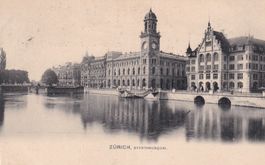 Zürich Stadthausquai  1907