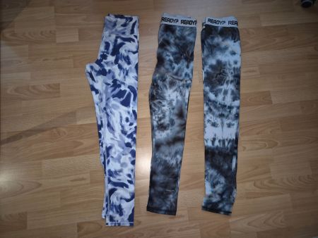 Sportleggins 3er Set Mädchen Gr.158/164