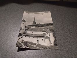 Ansichtskarte Romanische Kirche Spiez, Ansicht von Südosten