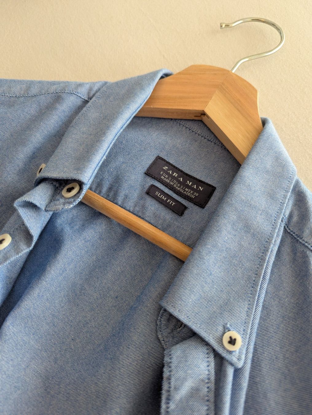 Zara Camicie: Hemd Zara - Grösse S – Usato da Uster venduto da parasimple 1