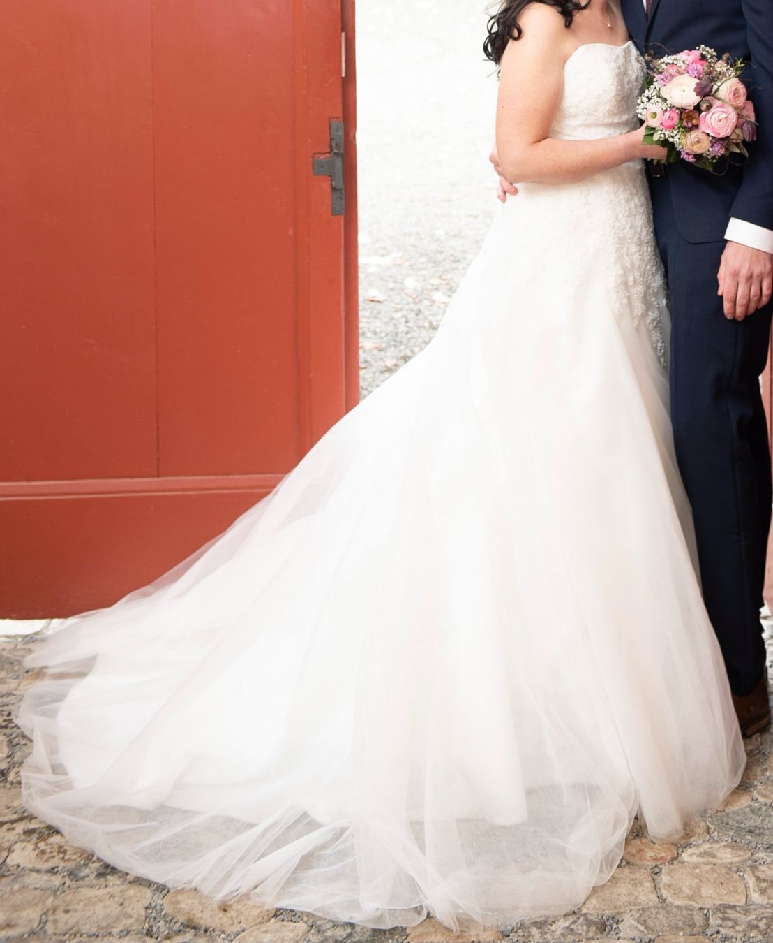 Vestiti: Hochzeitskleid A-Linie – Usato da Gränichen venduto da nibadu 1