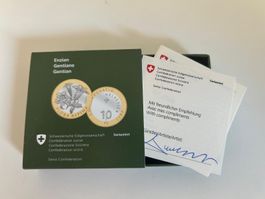 Enzian 10 Franken Künstler