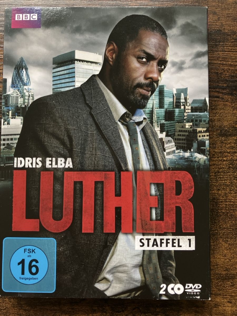 Tutti i DVDs: Luther Staffel eins DVD – Usato da Glarus venduto da Jhuber78