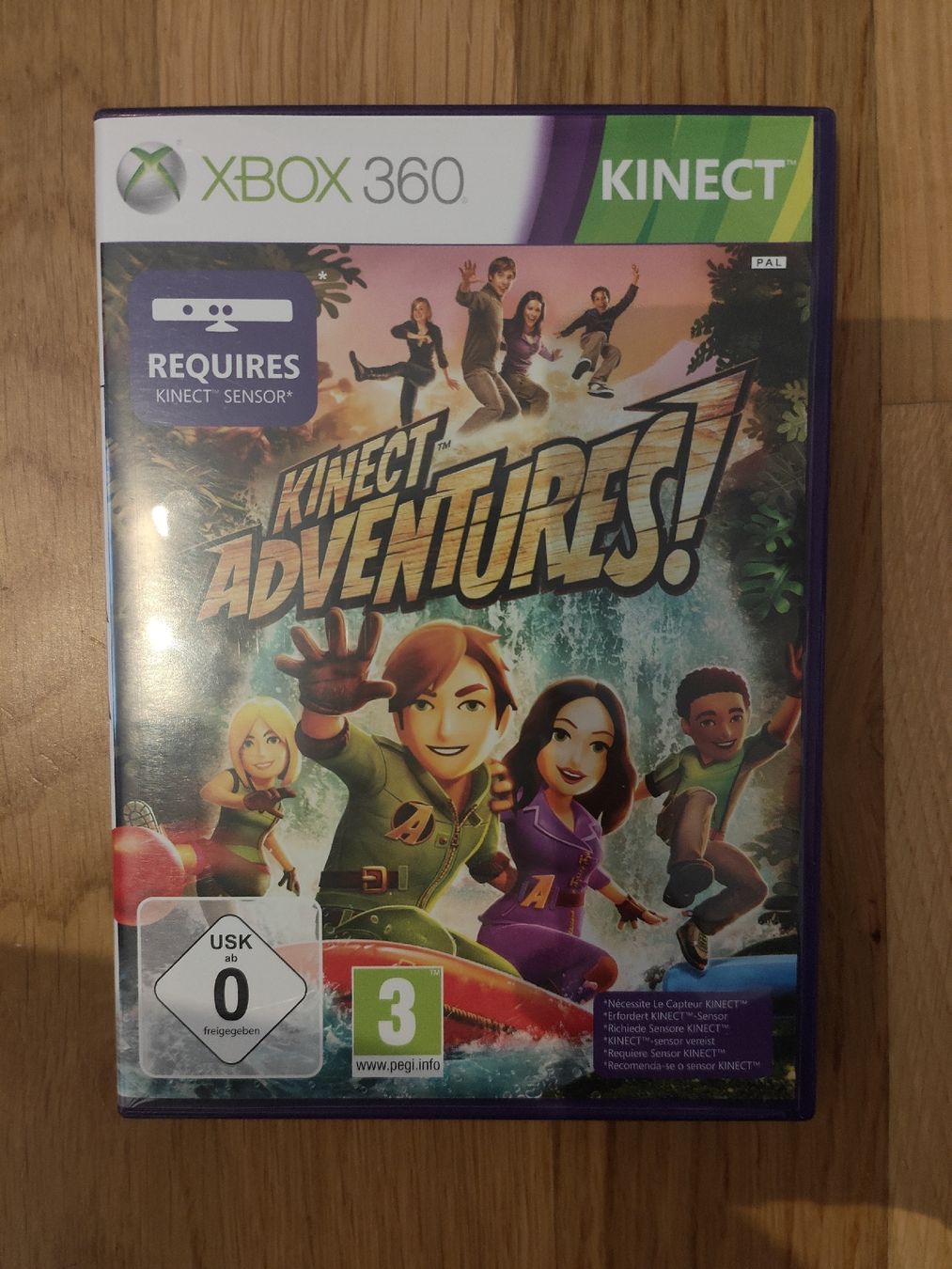 Spiele: Kinect Adventures – Gebraucht aus Liestal von bebbi1989