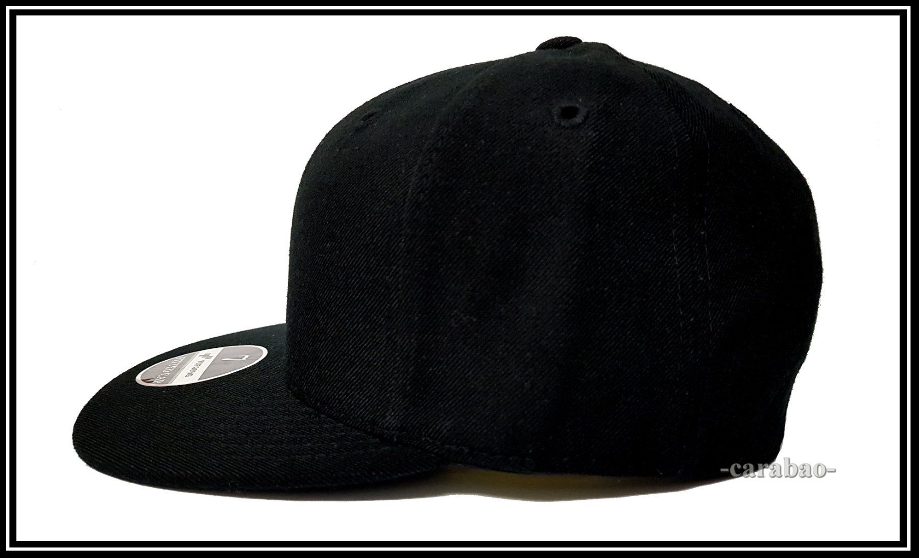 Copricapi, berretti & cappellini: Original YUPOONG Fitted Cap / Schwarz - Gr. S – Nuovo (secondo la descrizione) da Winterthur venduto da -carabao- 2