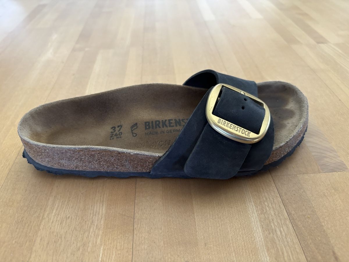 Birkenstock Scarpe da donna: Birkenstock Madrid Big Buckle – Usato da Burgdorf venduto da SandraVolkmer 2