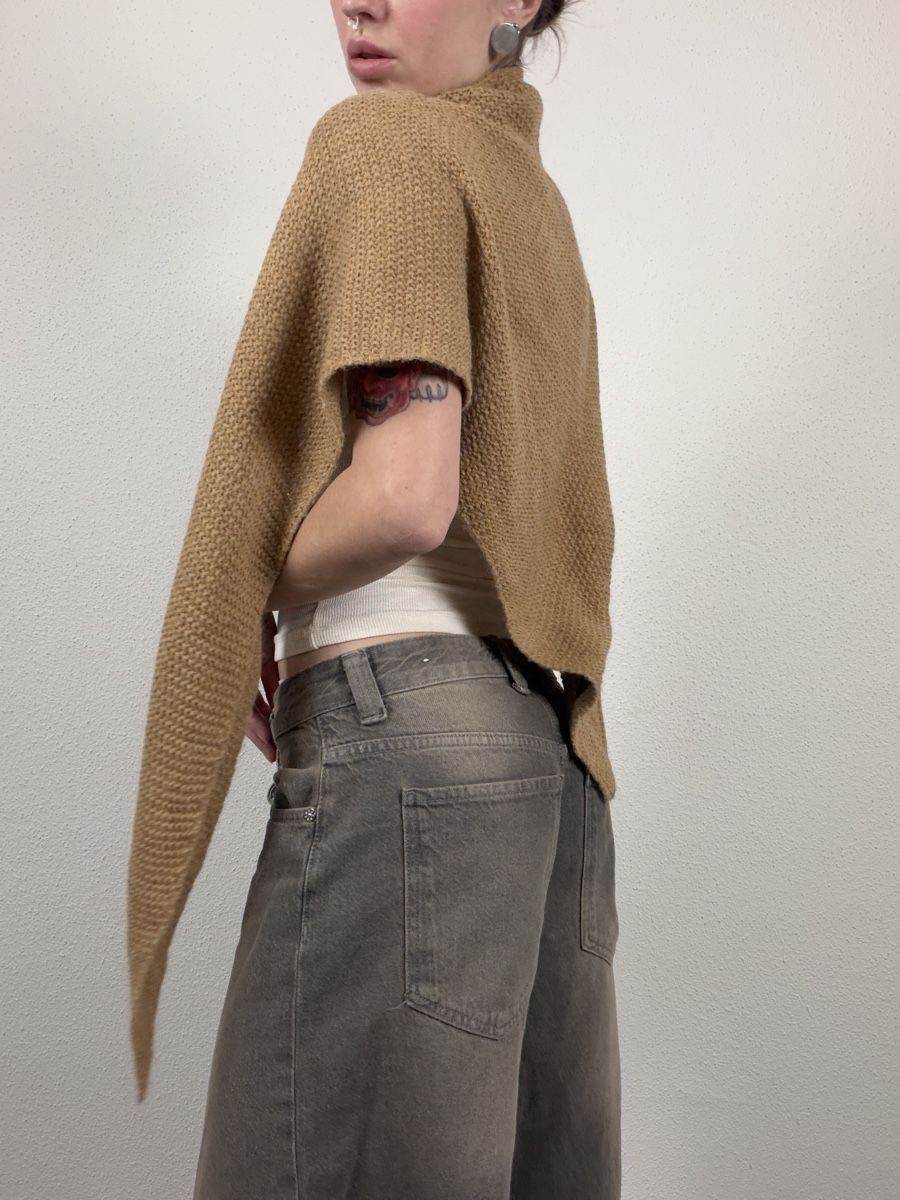 Foulard & Sciarpe: Cosy Alpaca & Wool Blend Scarf - – Usato da Knonau venduto da Grapesvintage 5