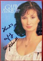Gaby Albrecht Autogramm signiert Fotopostkarte 10x15cm