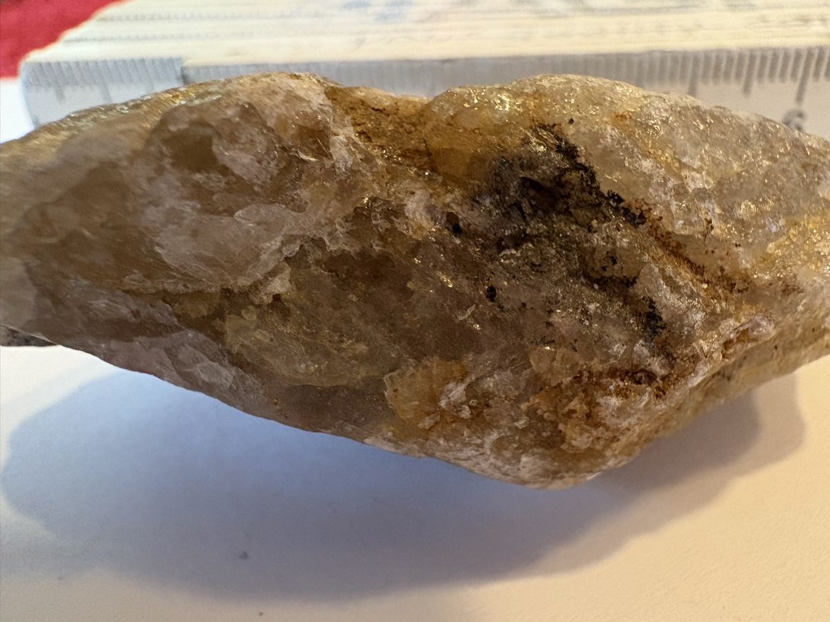 Minerali & Pietre curative: Roher Rauchquarz/wallis – Usato da Murten venduto da Tzaugg 3