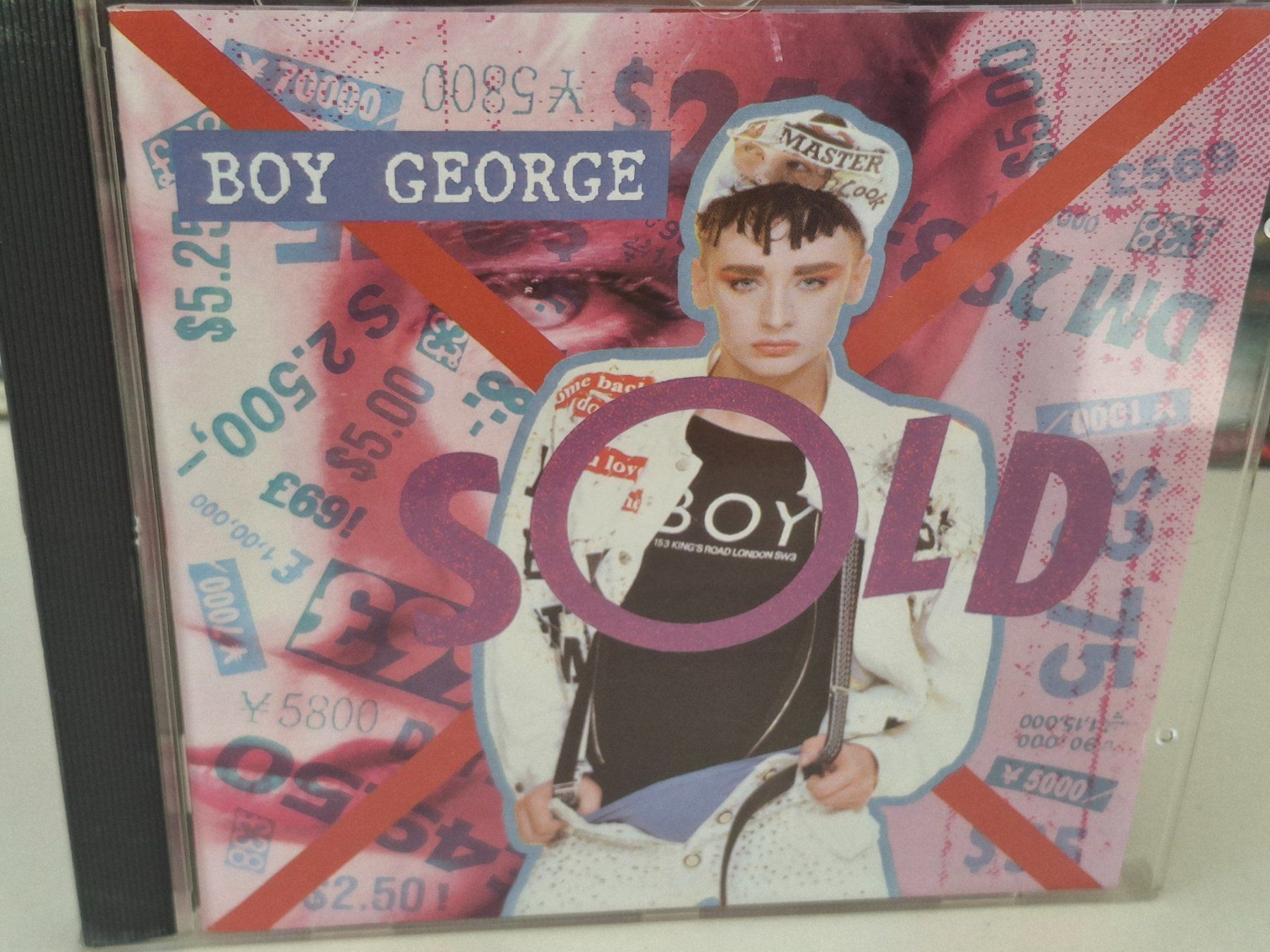 CDs: CD Boy George  - Sold 1987 – Gebraucht aus Aarberg von Jackup1