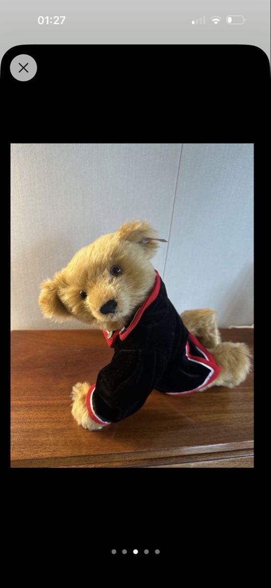 Steiff Spielzeuge: Bär von Steiff 1998 Berner Bär Grösse 31 cm – Neu und originalverpackt aus Mumpf von A_B_E 1