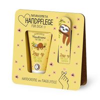 Handpflegeset Faultier «Lass es dir gut gehen» | Geschenkset