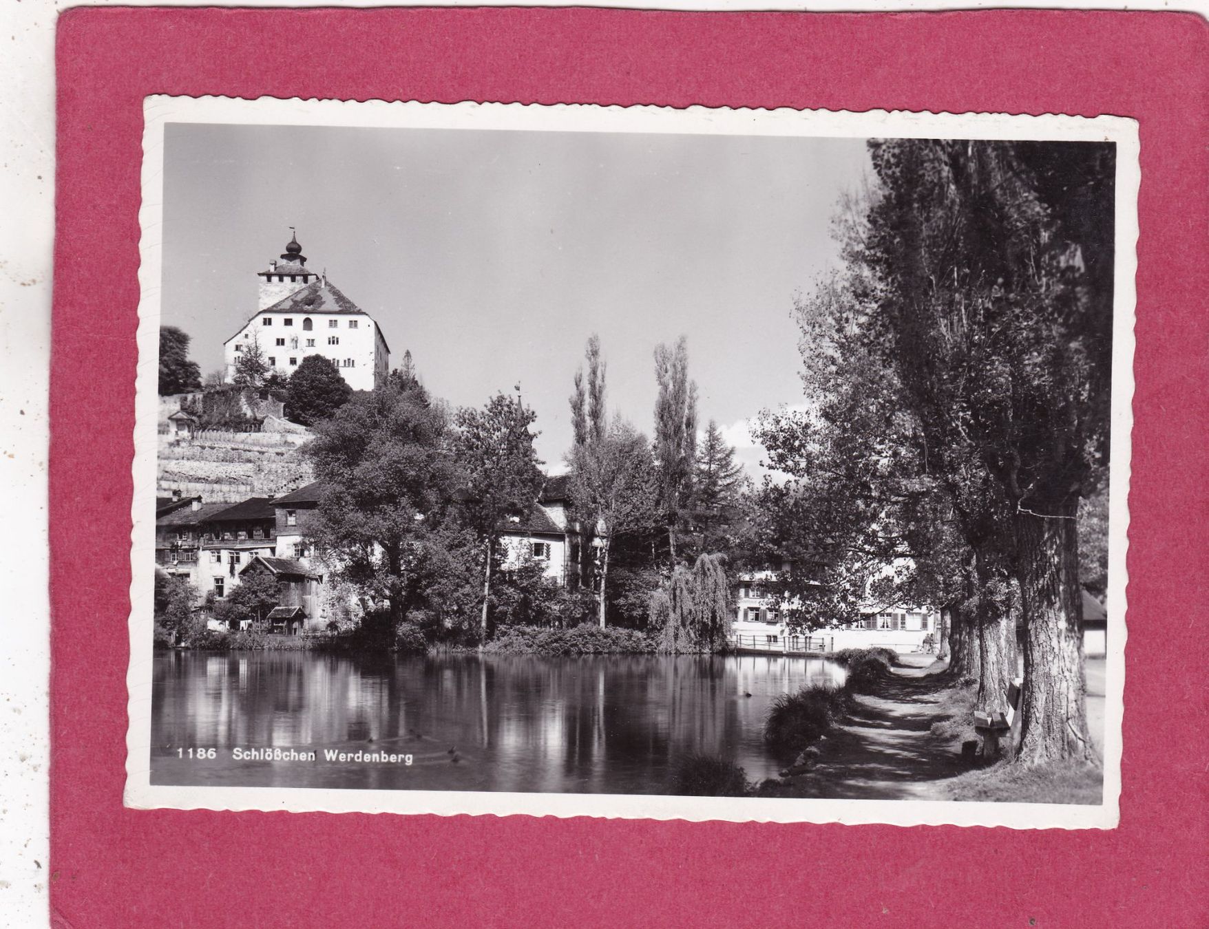 Ansichtskarten: Schloss Werdenberg – Gebraucht aus Herisau von Lisegrat2008