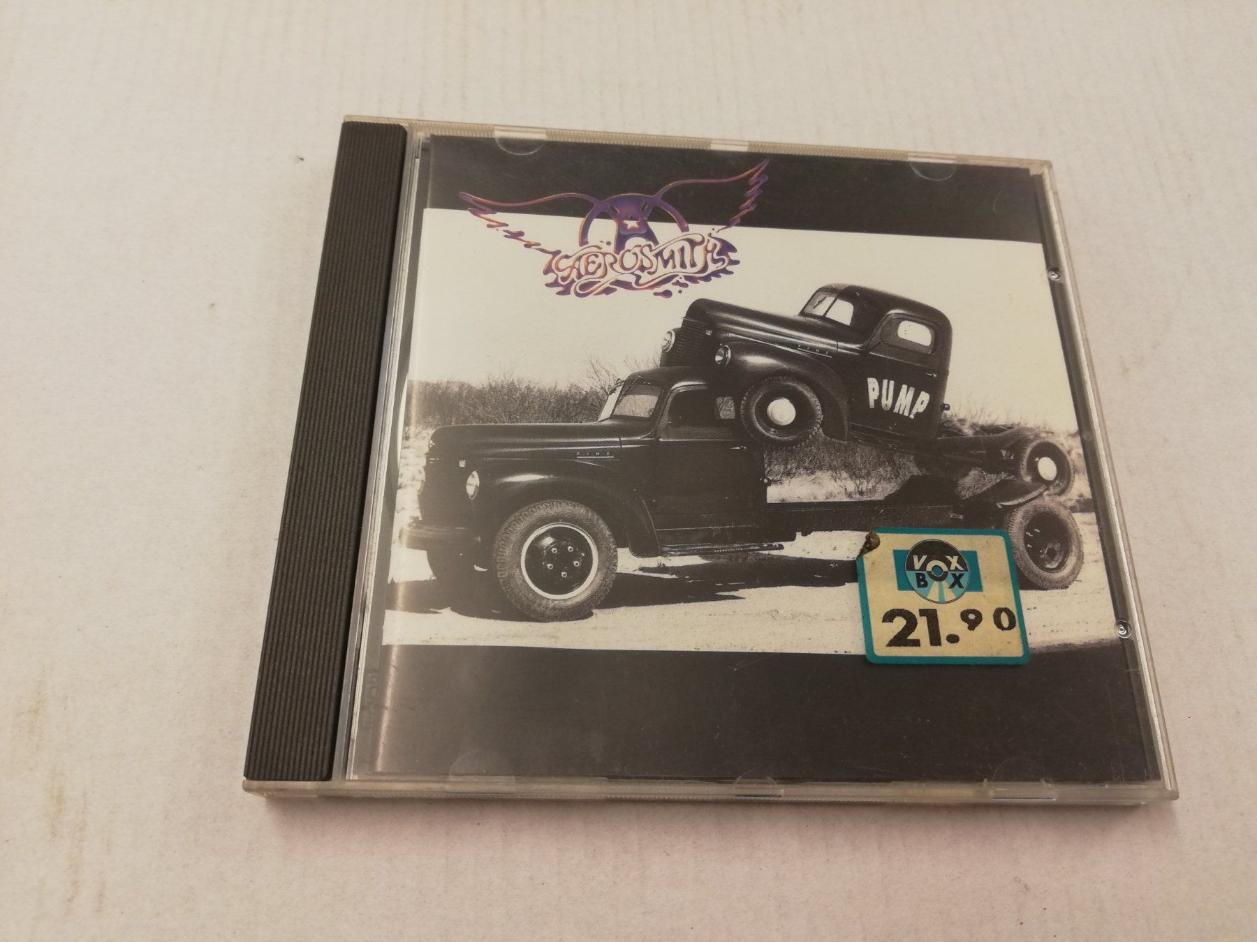 CDs: AEROSMITH - PUMP – Gebraucht aus Bern von Vinylsound.ch
