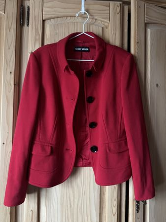Gerry Weber Blazer, Gr. 40, Rot