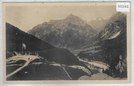 Maloja-Kulm - Blick ins Bergell