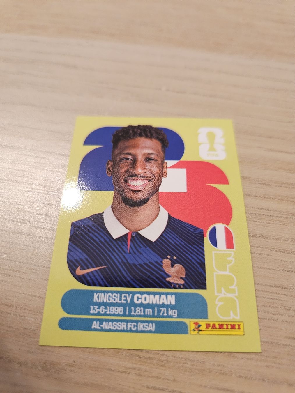 Panini Carte collezionabili: Panini WM 2026 FRA 18 – Nuovo (secondo la descrizione) da Genève venduto da jerdinho1209
