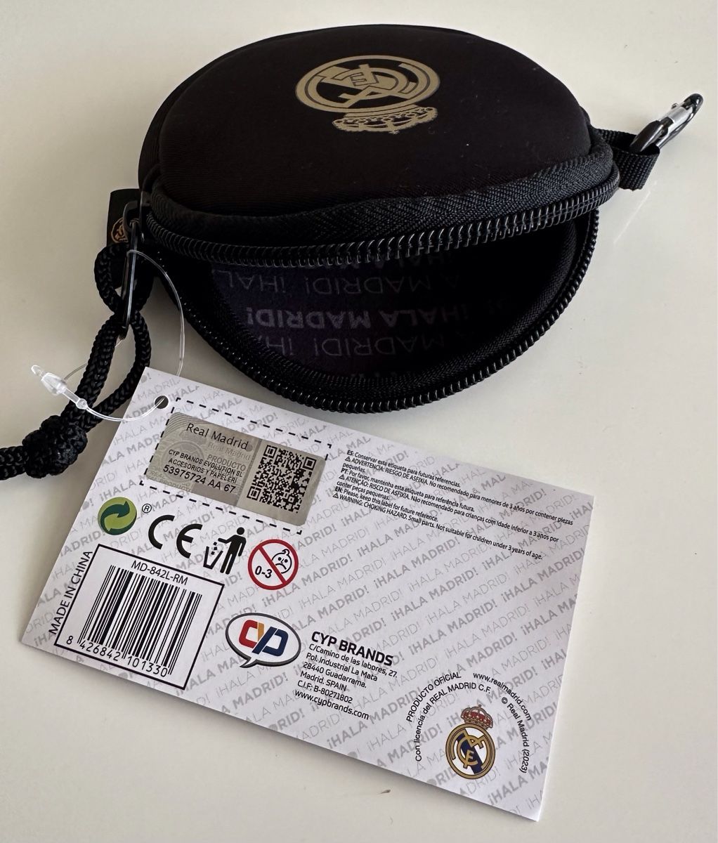 Portafogli: Real Madrid porte-monnaie rond – Nuovo e nell'imballaggio originale da Le Landeron venduto da Gianns46 1