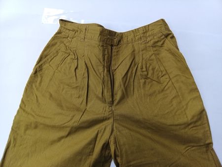 Khakifarbene MAD Jeans Sommerhose