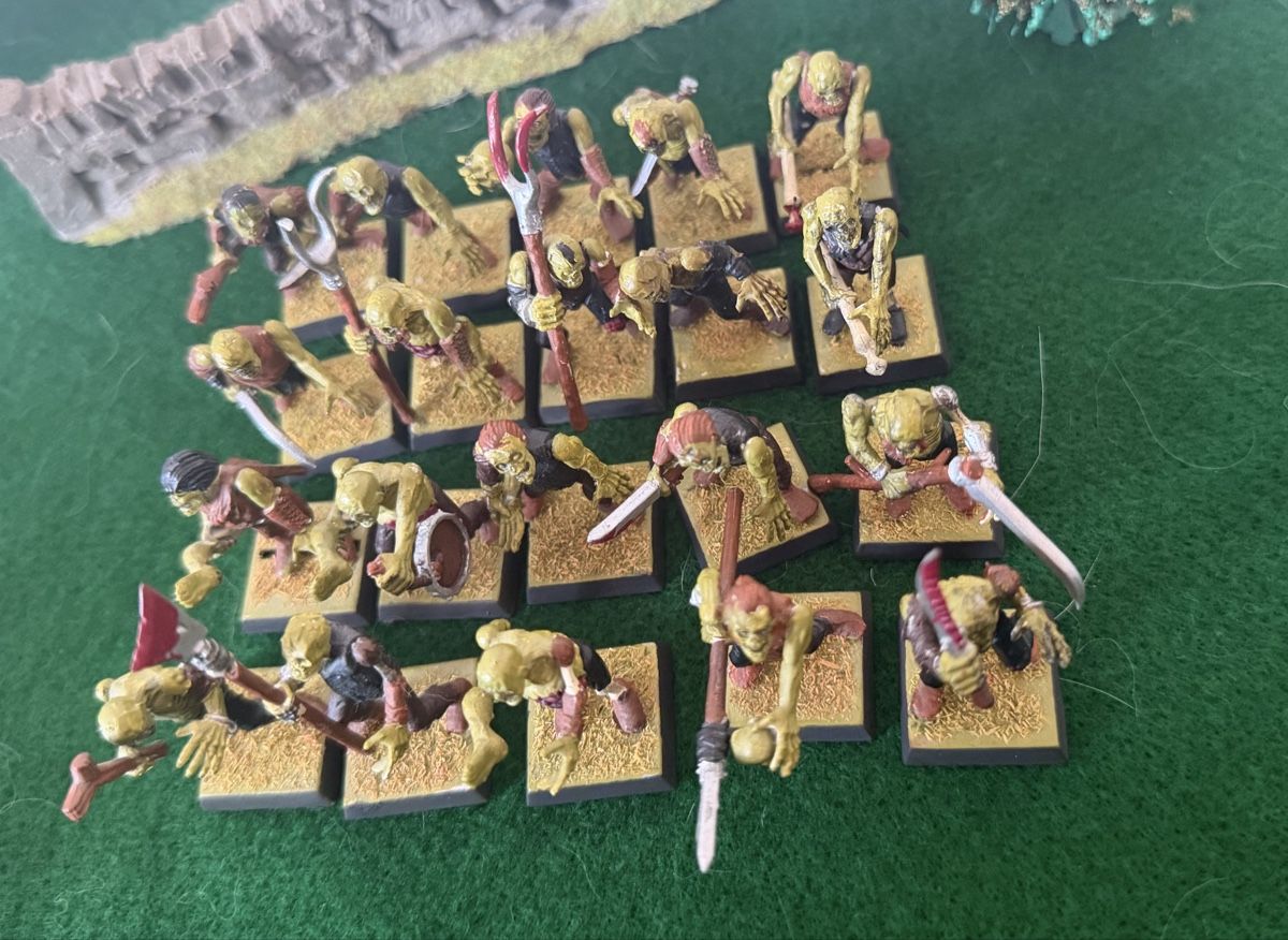 Modellbausätze & Standmodelle: Warhammer Armata di Non Morti e Zombi – Neu (gemäss Beschreibung) aus S. Pietro von nap_9xjt 3