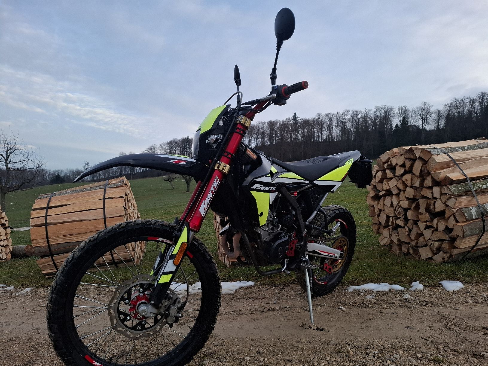 Fantic Enduro: Fantic Enduro XEF 125 – Gebraucht aus Ziefen von RogerFankhauser 3
