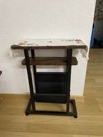 Beistelltisch, Zeitunghalter, neu!