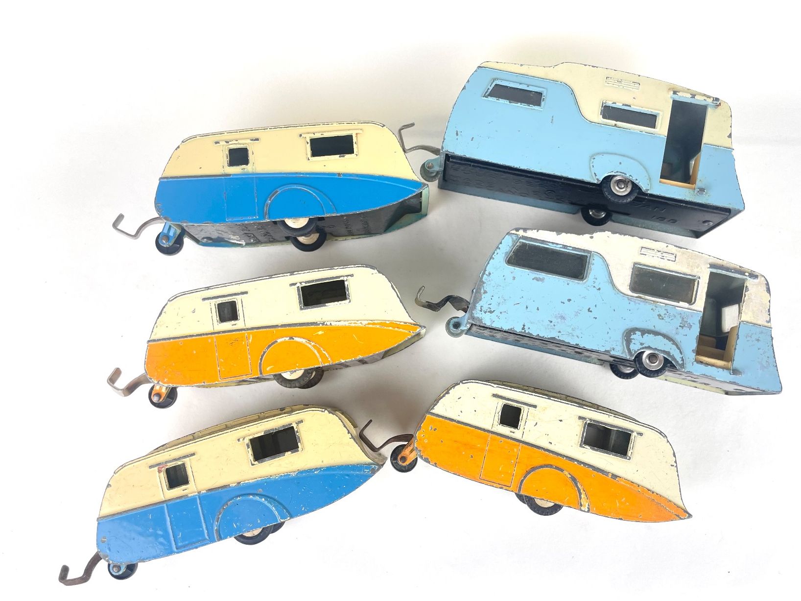 Dinky Toys Voitures modèles: Vintage Dinky Caravans – D'occasion à Genthod par lightyear63