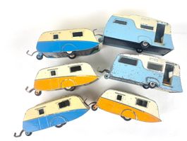 Vintage Dinky Caravans