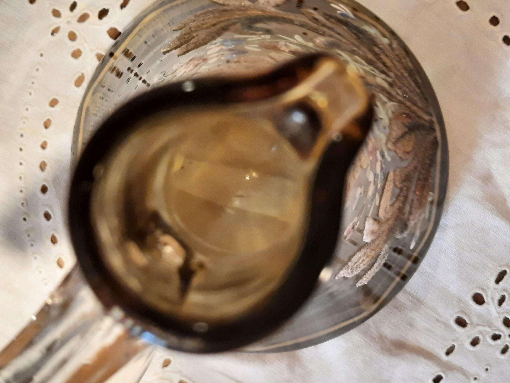Caraffe: antiker GLASKRUG – Usato da Busswil BE venduto da balu37 4