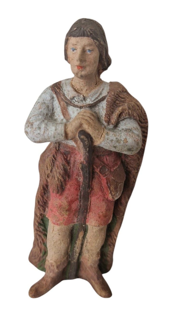 Figurines: Antike Krippenfigur Hirte – D'occasion à Mörschwil par wunderkiste44 2