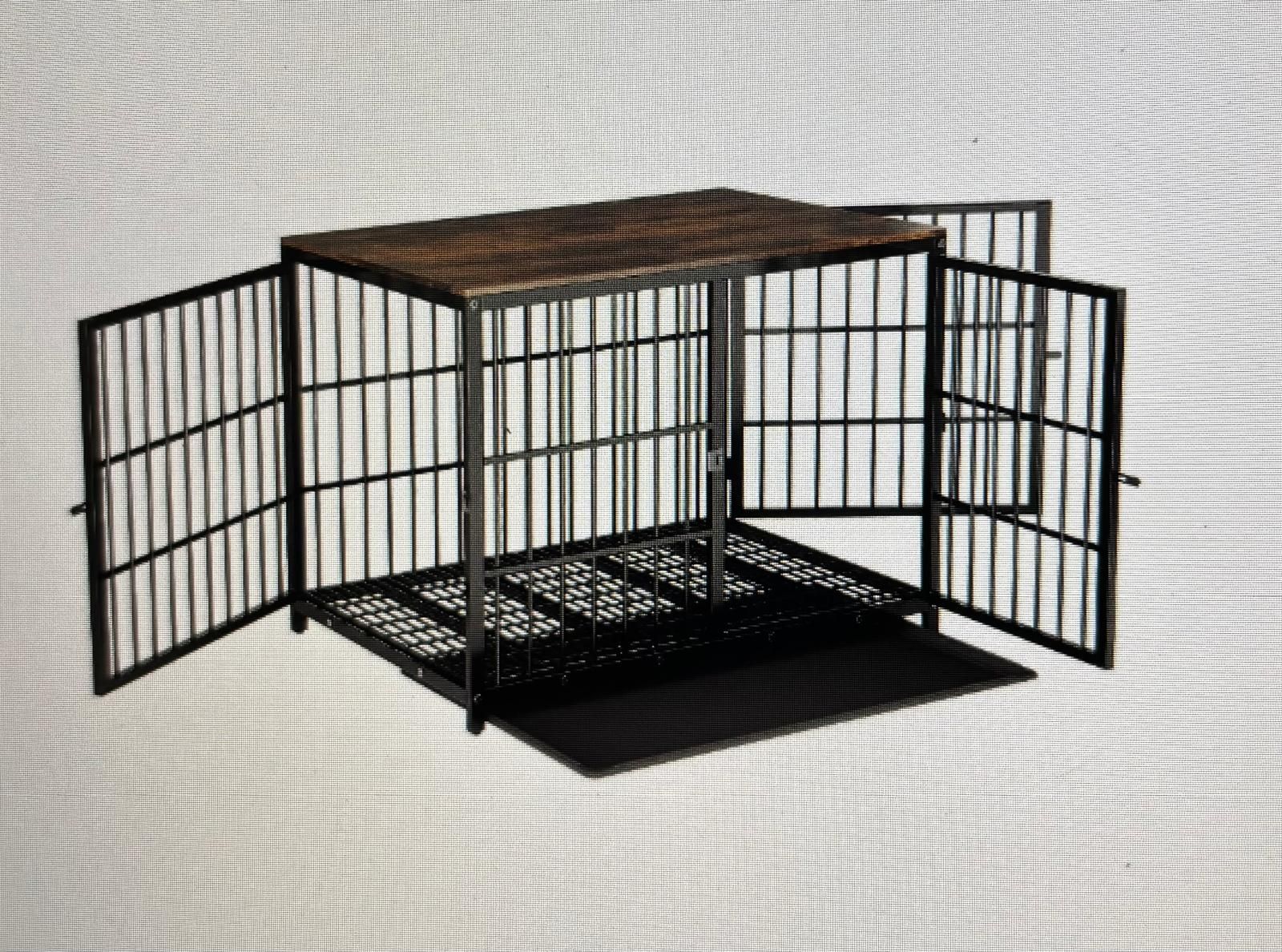 Gabbie, trasporto & Sicurezza: Hundegitter (Box) robust – Usato da Wangs venduto da Timo12951 1