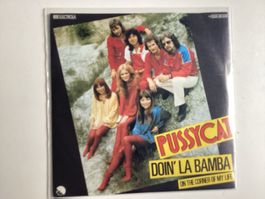 Pussycat Single - Doin La Bamba / On The Corner Of My Life