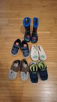 Kinderschuh-Set: Alle grösse 23 und wenig getragen