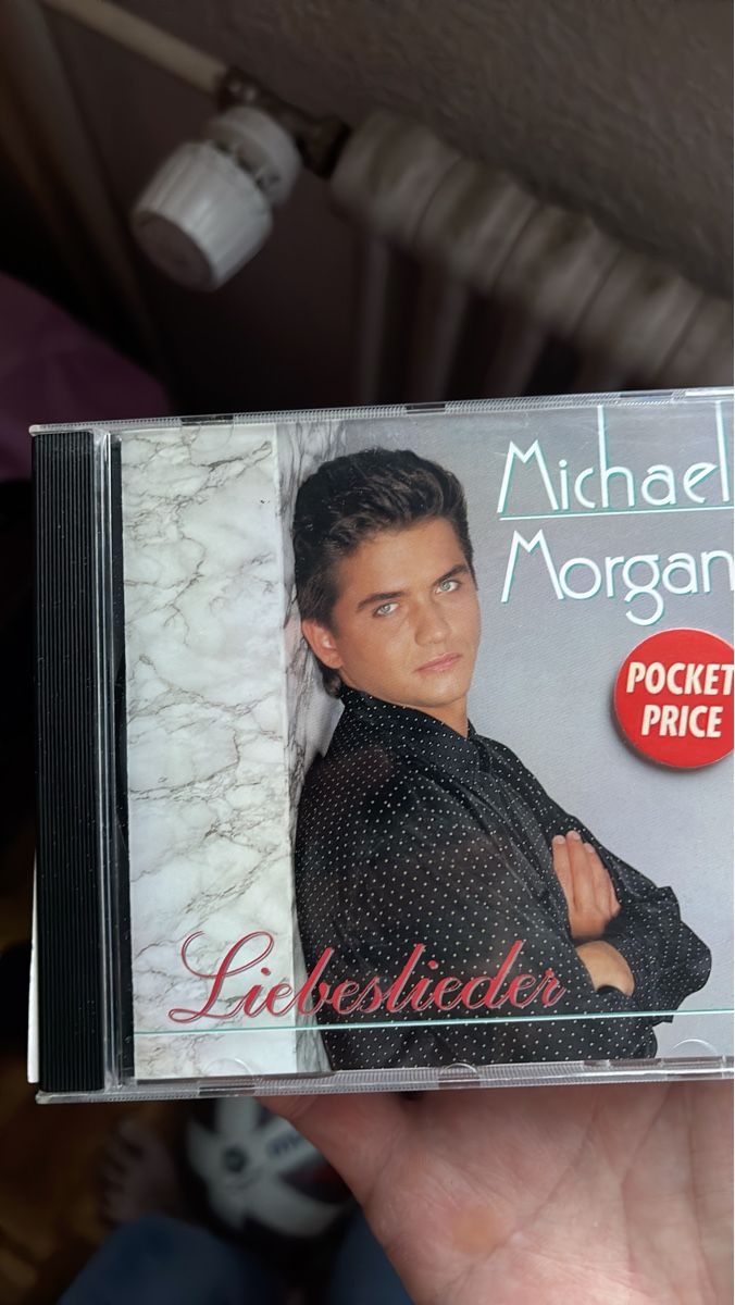 CDs: Michael Morgan - Liebeslieder CD: Rareté pour collectionneur – Gebraucht aus Les Avanchets von EdikaGo 1